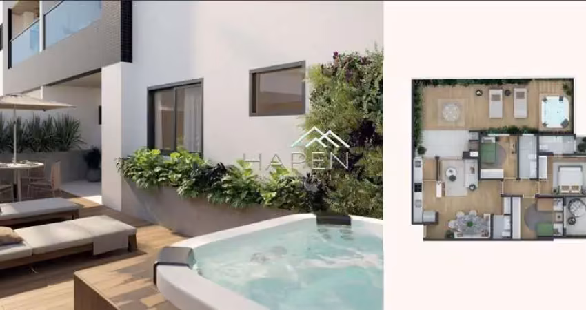 Apartamento com 3 quartos à venda na Rua Amazonas, --, Água Verde, Curitiba