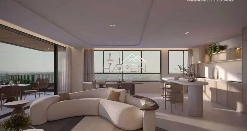 Apartamento com 3 quartos à venda na Rua Professor Pedro Viriato Parigot de Souza, --, Ecoville, Curitiba