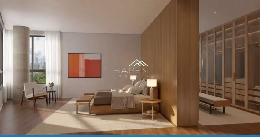 Apartamento com 4 quartos à venda na Alameda Presidente Taunay, --, Batel, Curitiba