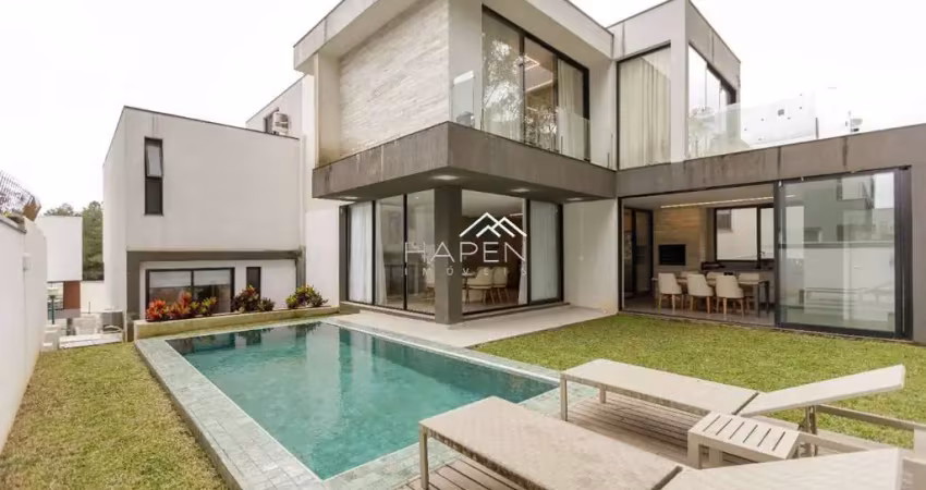 Casa em condomínio fechado com 4 quartos à venda na Avenida Fredolin Wolf, --, Santa Felicidade, Curitiba