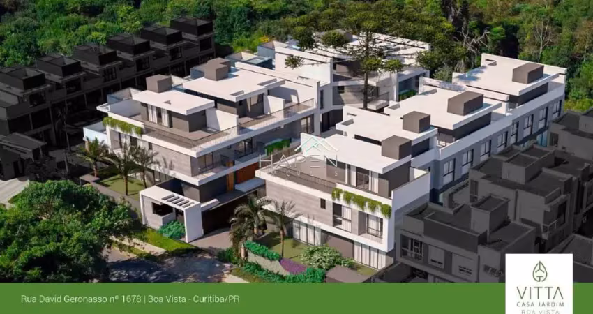Casa em condomínio fechado com 3 quartos à venda na Rua Brigadeiro Arthur Carlos Peralta, --, Boa Vista, Curitiba