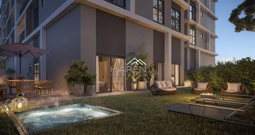Apartamento com 4 quartos à venda na Rua Bom Jesus, --, Cabral, Curitiba
