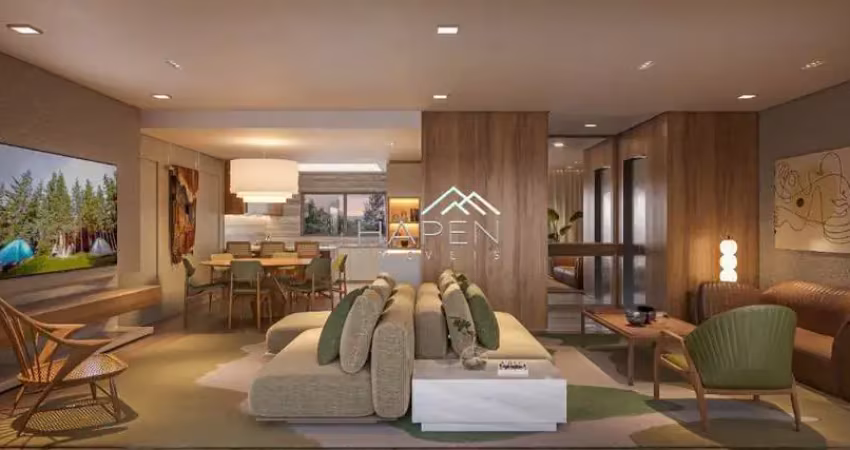Apartamento com 4 quartos à venda na Rua Bom Jesus, --, Cabral, Curitiba