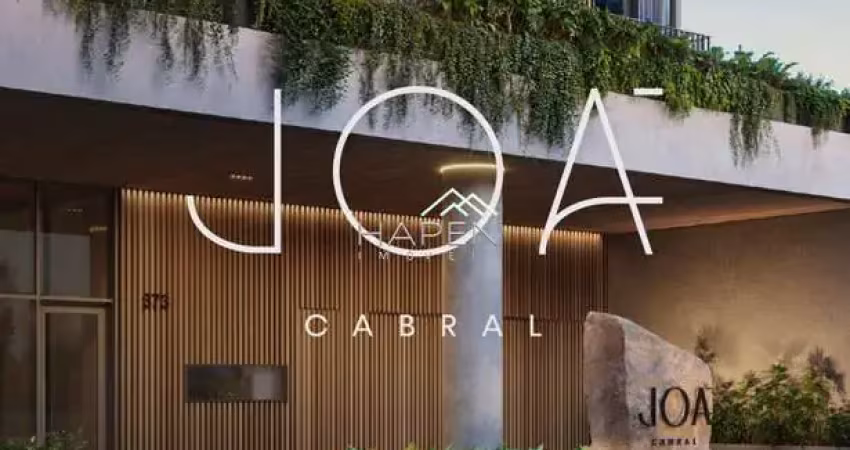 Apartamento com 3 quartos à venda na Rua João Américo de Oliveira, --, Cabral, Curitiba
