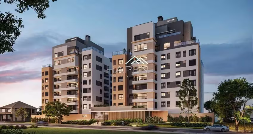 Apartamento com 3 quartos à venda na Rua Almirante Tamandaré, --, Alto da Rua XV, Curitiba