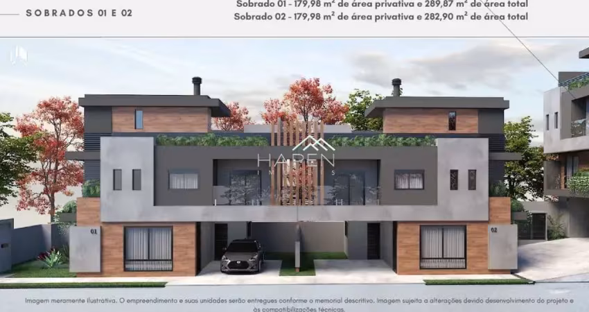 Casa com 3 quartos à venda na Rua José Sabóia Cortes, --, Ahú, Curitiba