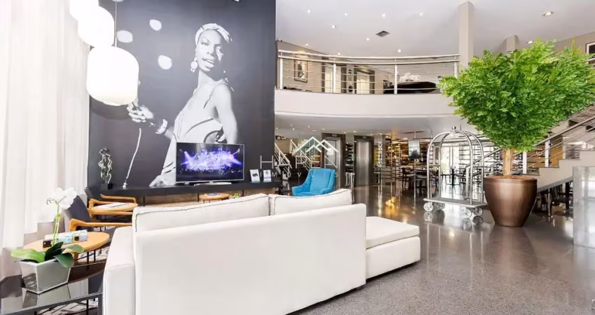 Loft com 1 quarto à venda na Rua Silveira Peixoto, --, Batel, Curitiba