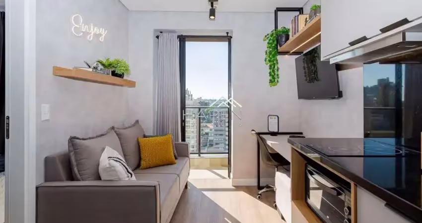 Apartamento com 1 quarto à venda na Rua Doutor Faivre, --, Centro, Curitiba