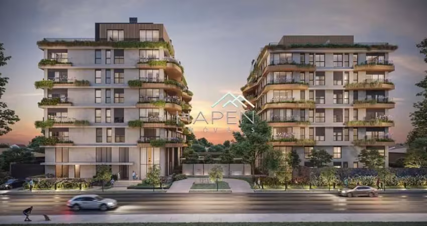 Apartamento com 4 quartos à venda na Rua Hermes Fontes, --, Batel, Curitiba