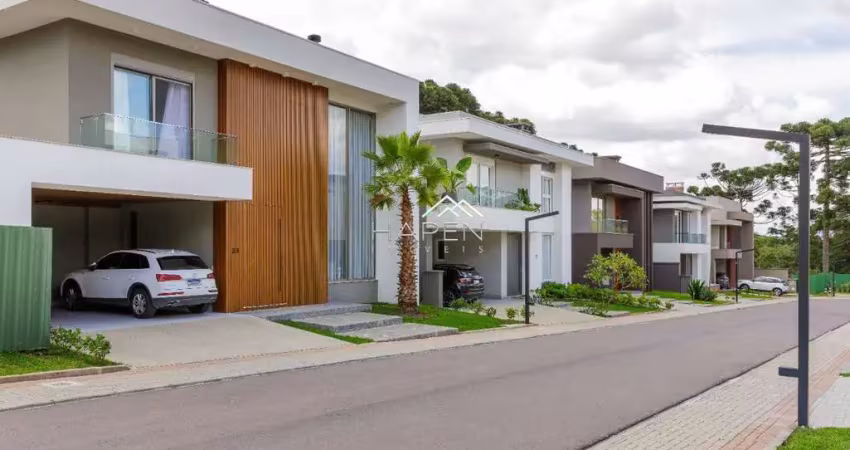 Casa em condomínio fechado com 4 quartos à venda na Avenida Cândido Hartmann, --, Santo Inácio, Curitiba
