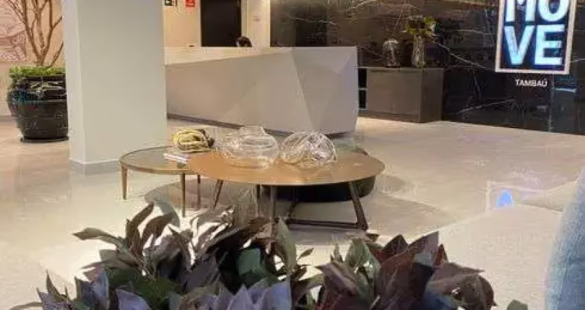 Flat com 1 quarto à venda na Avenida Infante Dom Henrique, 501, Tambaú, João Pessoa