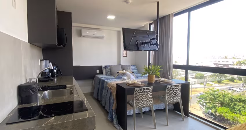 Sua Oportunidade no Paraíso: Flat com Vista para o Mar da Praia do Bessa, em João Pessoa PB