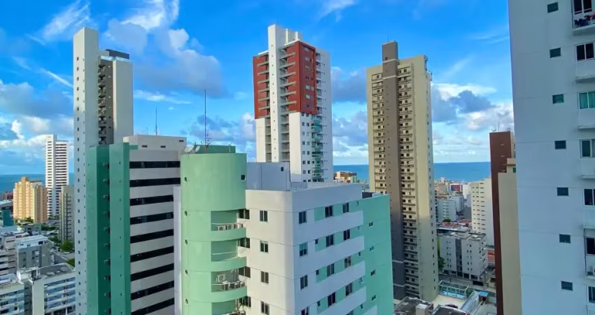 VISTA MAR DEFINITIVA EM TAMBAÚ – 3 QUARTOS, PORTEIRA FECHADA E CONDOMÍNIO CLUBE!