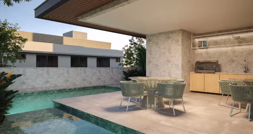 Casa Alto Padrão em Condomínio Fechado – 4 Suítes, Piscina e Área Gourmet no Portal do Sol