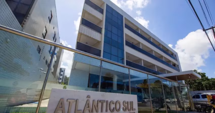 “flat de 43m² no cabo branco – sofisticação, conforto e lazer incomparável'