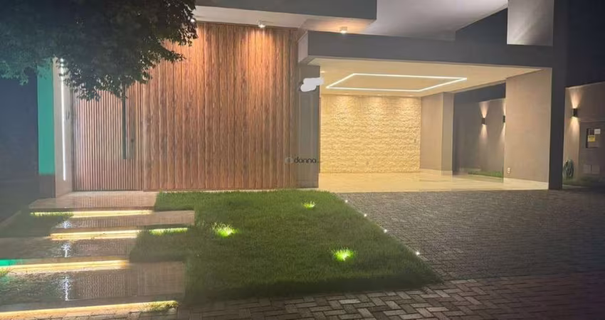 Casa à venda, 3 suítes, 4 vagas, Estância dos Ipês - Uberaba/MG