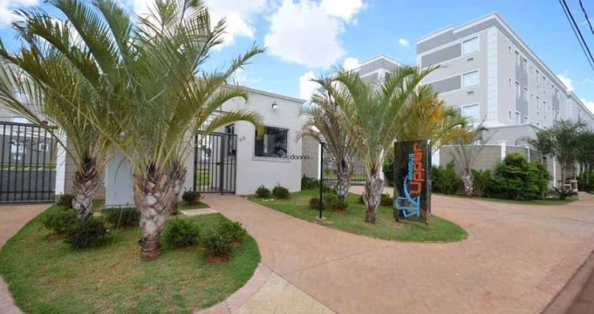 Apartamento à venda, 2 quartos, 1 vaga, Conjunto Pontal - Uberaba/MG