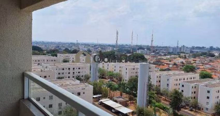 Apartamento à venda, 1 quarto, 1 suíte, 1 vaga, Estados Unidos - Uberaba/MG