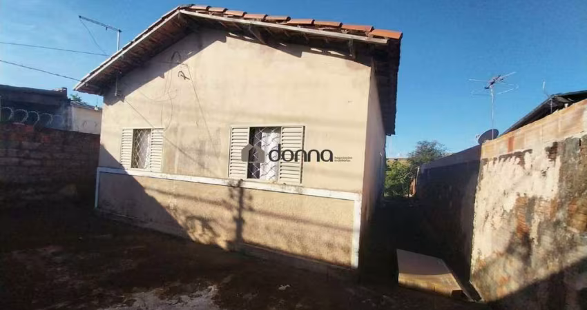 Casa à venda, 2 quartos, 2 vagas, Jardim América - Uberaba/MG