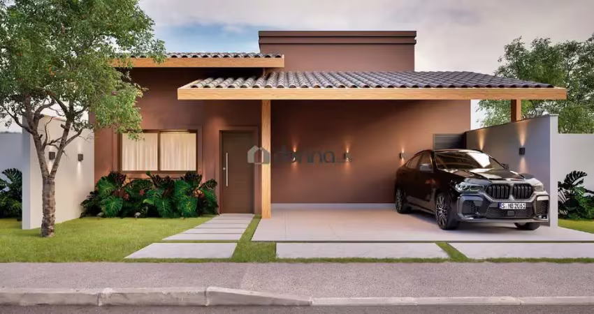 Casa à venda na Alameda Sete, Jockey Park II, Uberaba