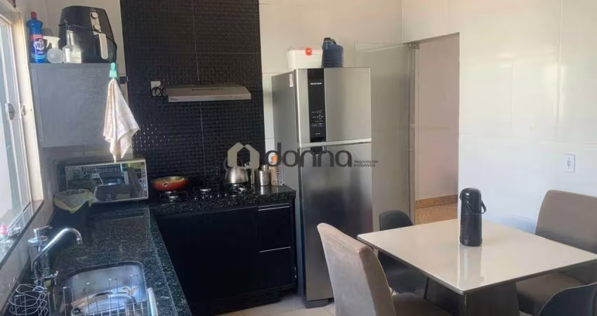 Casa à venda, 2 quartos, 3 vagas, Residencial Filinha Mendes - Uberaba/MG