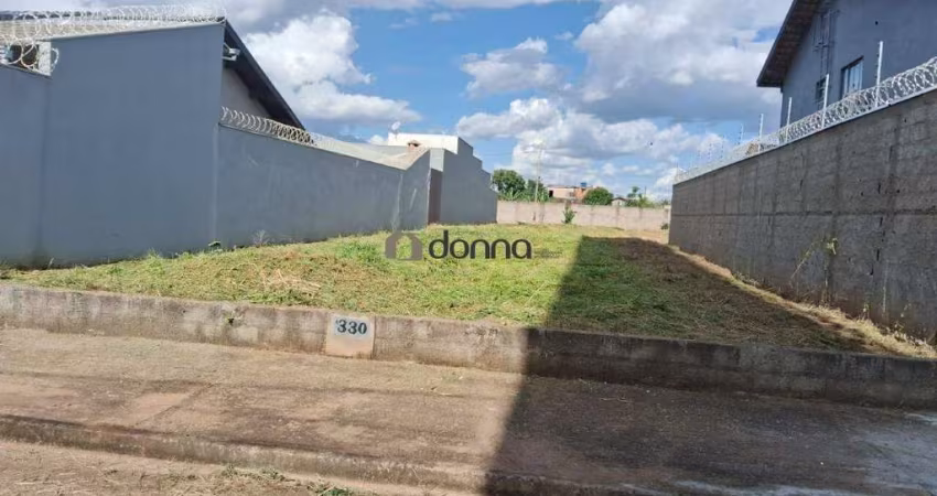 Lote de 360m² no Jardim do Lago