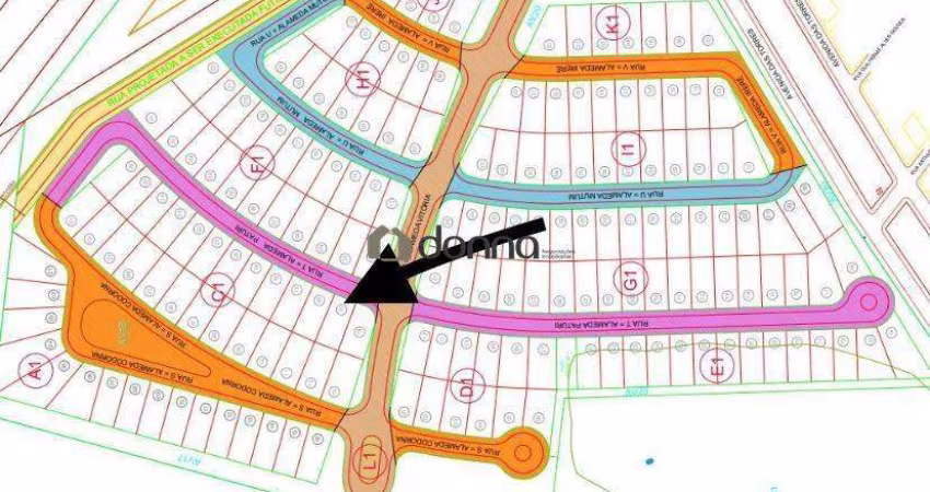 Lote / Terreno à venda, Residencial Cyrella Landscape II - Uberaba/MG