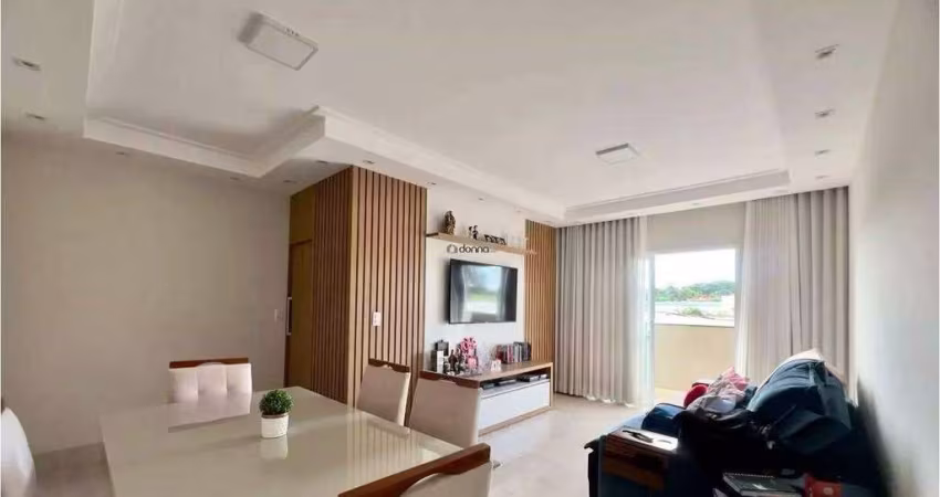 Apartamento à venda, 2 quartos, 1 suíte, 2 vagas, Santa Maria - Uberaba/MG