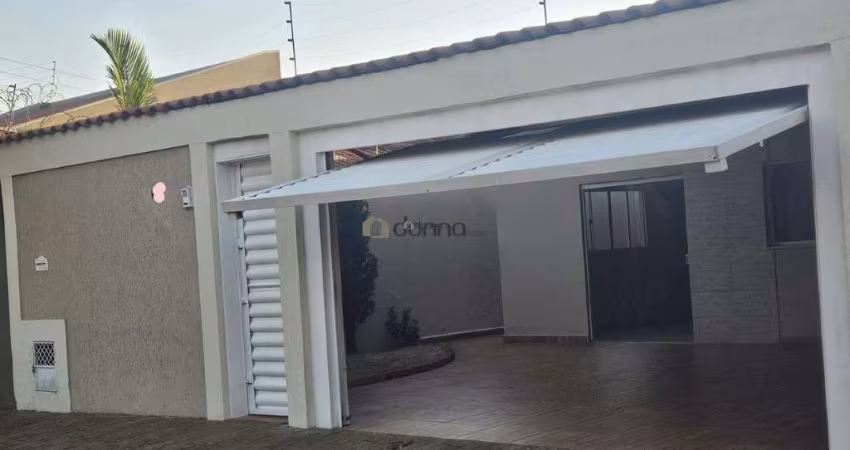 Casa à venda, 3 quartos, 3 vagas, Loteamento Residencial Cândida Borges - Uberaba/MG