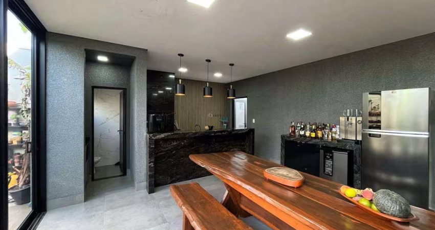 Casa à venda, 2 quartos, 1 suíte, 2 vagas, Parque das Laranjeiras - Uberaba/MG