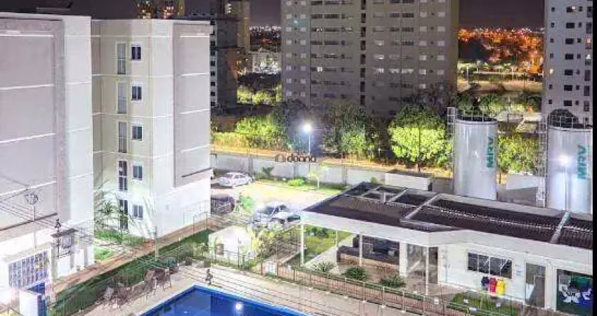 Apartamento de 02 quartos, no condomínio águas cristalinas