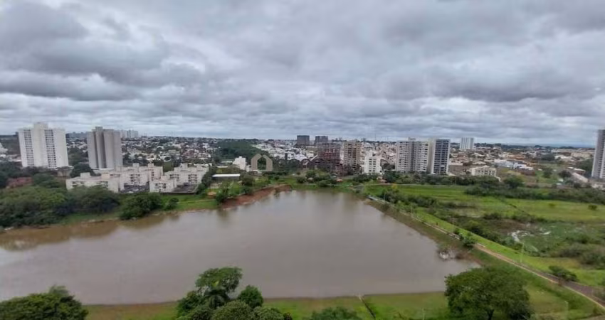 Apartamento de 02 quartos sendo 01 suíte no Parque das Acácias de frente para o Lago