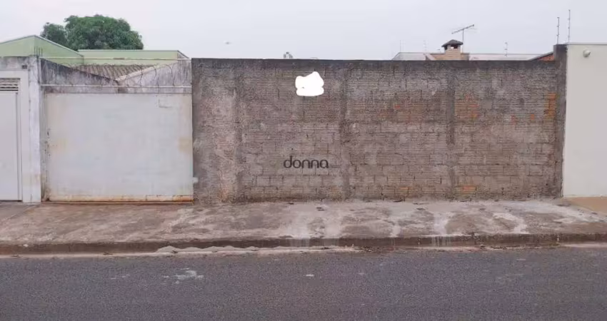 Terreno à venda na Rua Joaquim Orqueli Silva, São José, Uberaba