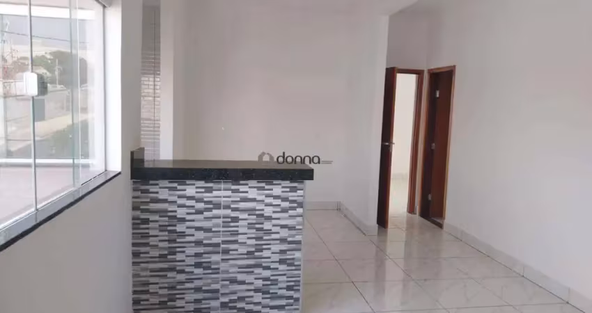 Apartamento à venda, 1 quarto, 1 vaga, Nossa Senhora da Abadia - Uberaba/MG