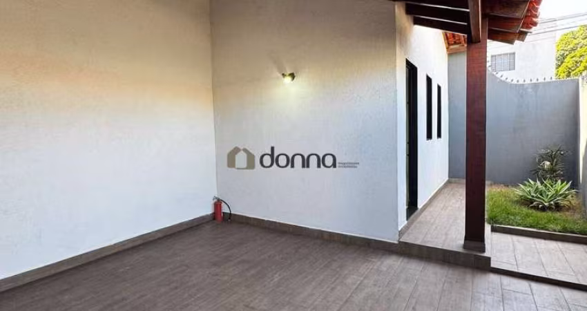Casa à venda, 3 quartos, 1 suíte, 3 vagas, Vila São Cristóvão - Uberaba/MG