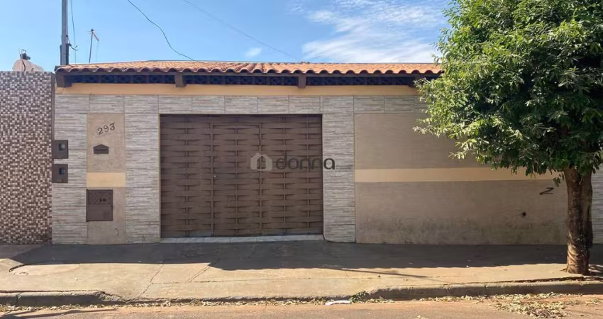 Casa à venda, 3 quartos, 4 vagas, Girassóis - Uberaba/MG