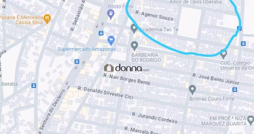 Lote / Terreno à venda, Oneida Mendes - Uberaba/MG