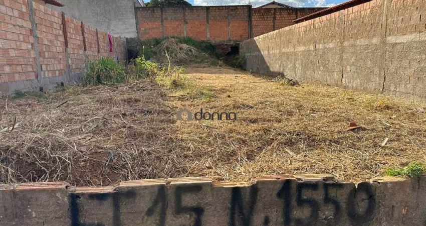 Lote / Terreno à venda, Conjunto Costa Telles II - Uberaba/MG