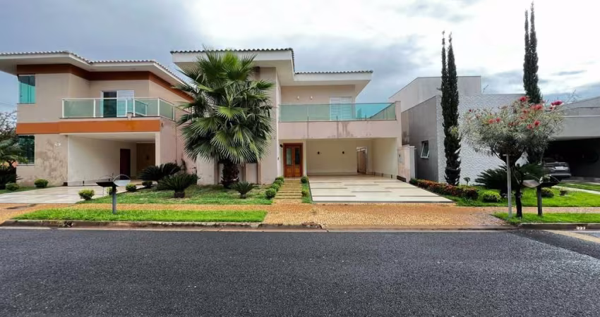 Casa com 4 dormitórios à venda, 340 m² por R$ 2.400.000 - Recreio dos Bandeirantes - Uberaba/MG