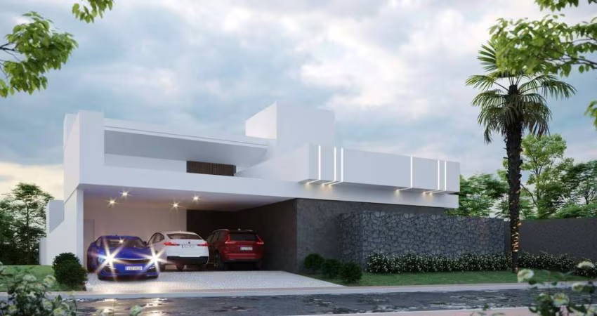 Casa com 4 dormitórios à venda, 300 m² - Residencial Mário de Almeida Franco - Uberaba/MG