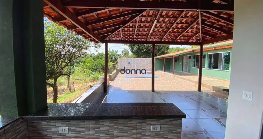 Chácara / sítio com 3 quartos à venda na Condomínio marinheiro, Zona Rural, Nova Ponte
