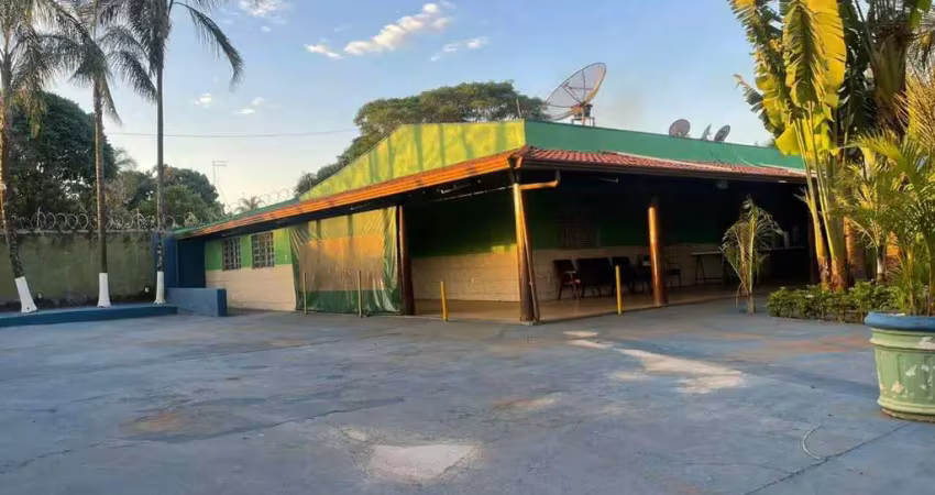 Chácara com 5 dormitórios à venda, 25000 m² por r$ 1.200.000,00 - chácaras vila real - uberaba/mg