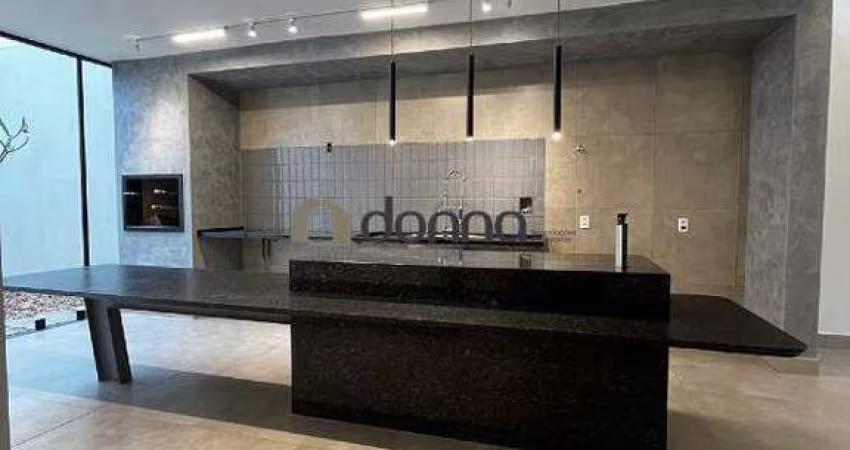 Casa à venda, 3 quartos, 3 suítes, 2 vagas, Jardim Nenê Gomes - Uberaba/MG