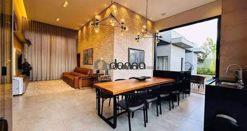 Casa à venda, 3 quartos, 3 suítes, 4 vagas, Conjunto Morada do Sol - Uberaba/MG