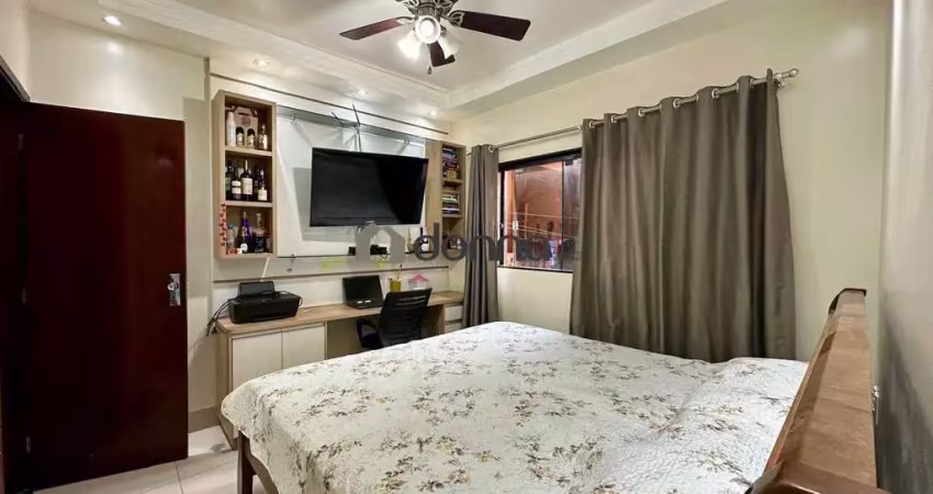 Casa à venda, 3 quartos, 1 suíte, 3 vagas, jardim espírito santo - uberaba/mg