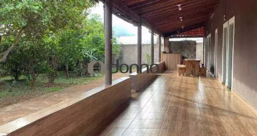 Chácara à venda, 3 quartos, 1 suíte, 4 vagas, capão da onça - veríssimo/mg