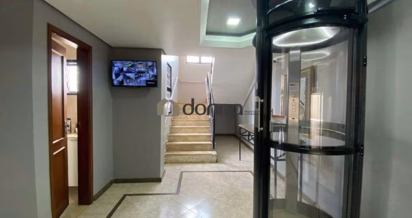 Apartamento à venda, 2 quartos, 1 suíte, 2 vagas, Centro - Uberaba/MG