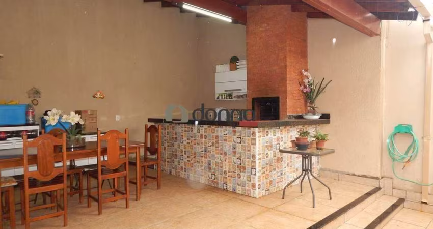 Casa à venda, 4 quartos, 1 suíte, 3 vagas, Residencial Presidente Tancredo Neves - Uberaba/MG