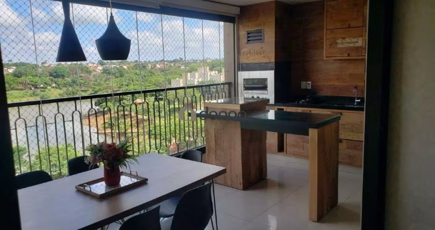 Apartamento à venda, 3 quartos, 3 suítes, 2 vagas, Jardim do Lago - Uberaba/MG