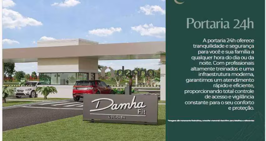 Lote / terreno à venda, conjunto maringá i - uberaba/mg